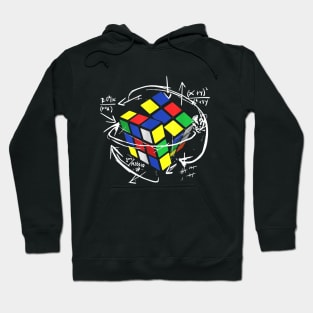 Rubik Cube Formulas Math Teacher Hoodie